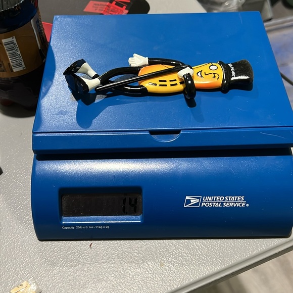 đź”´Vintage Planters Mr. Peanut Bendy Bendable Advertising Toy Figure LISTING FOR 1 - Picture 12 of 13